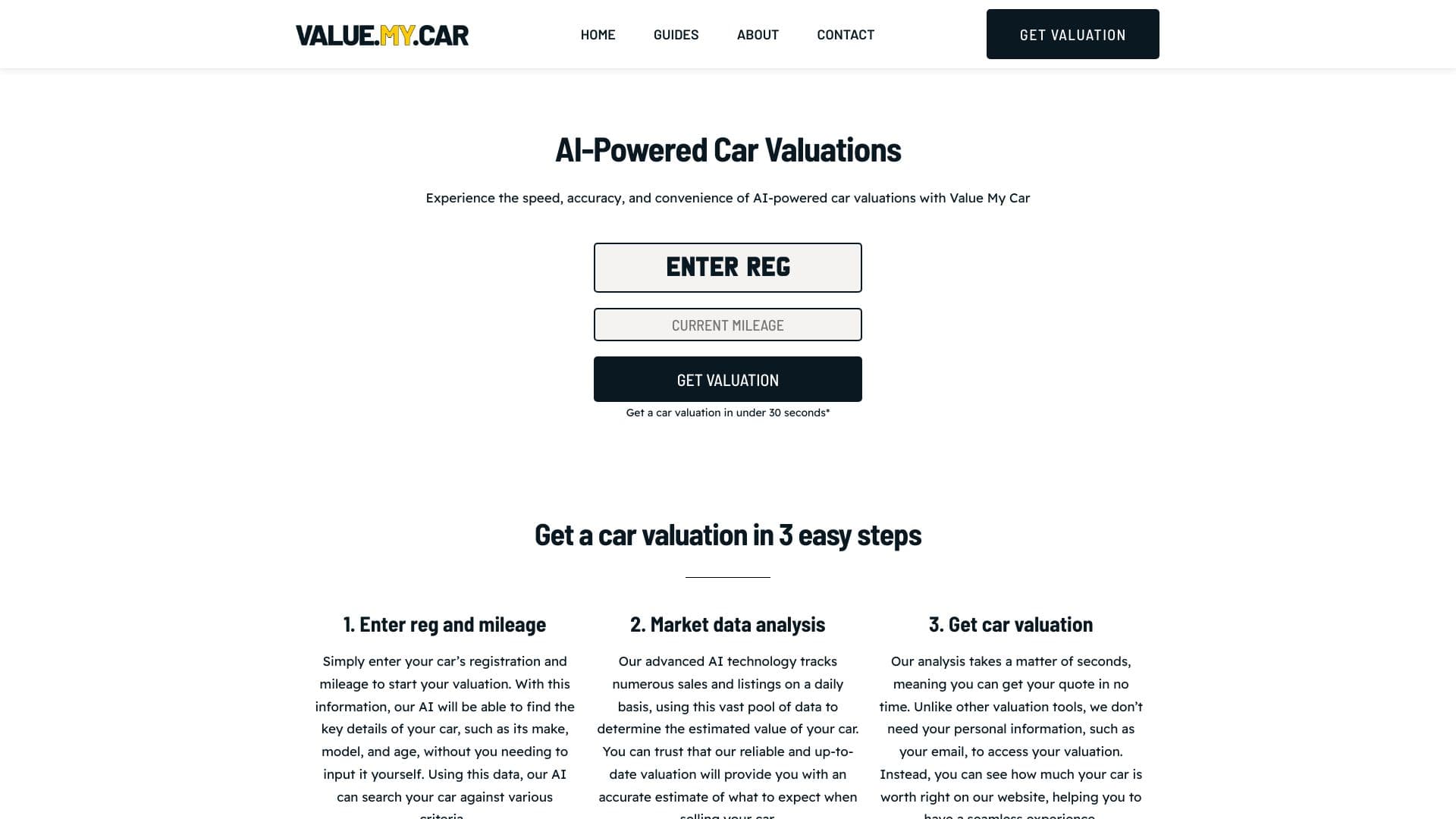 Value My Car