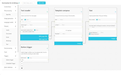 Exécutez des flux de travail IA depuis votre navigateur
