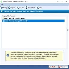 ViceVersa PST MSG Switcher