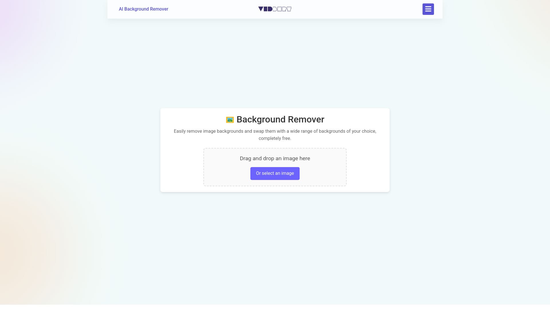 AI Background Remover