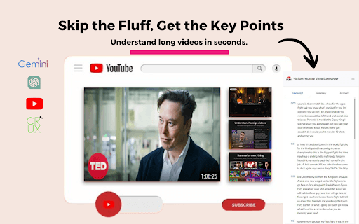 Vidsum: Youtube Video Summarizer