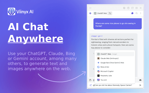 Viinyx - AI Companion
