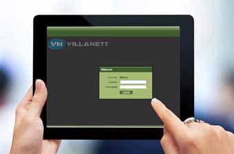 Villanett ERP