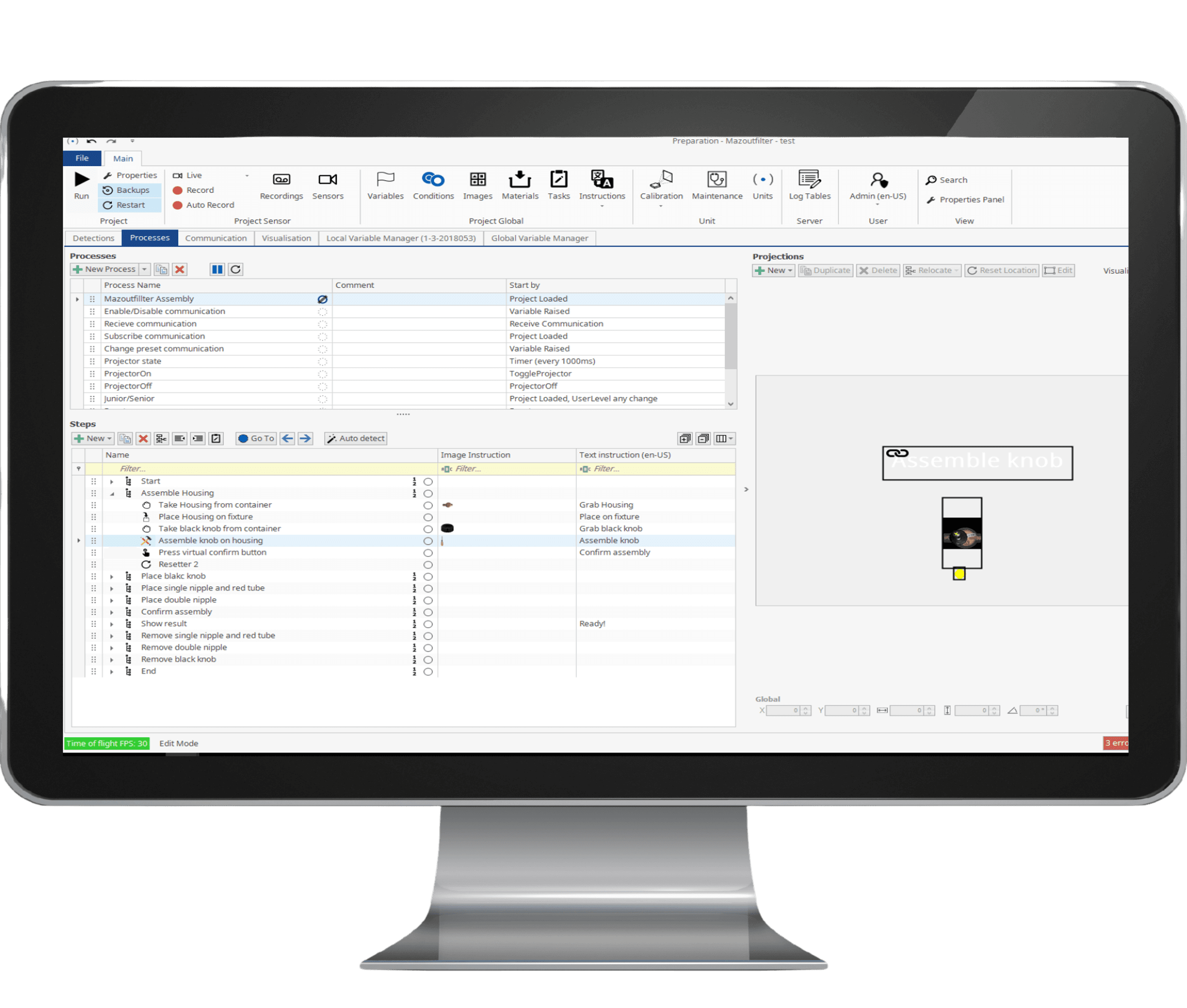 Virtual Assistant for Manufacturing