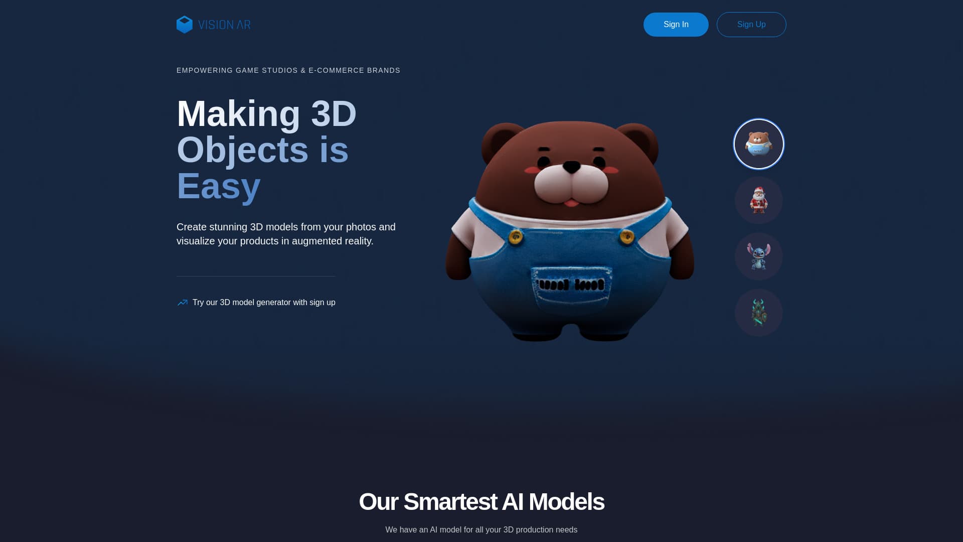 Visionar - Visualize Your Creations