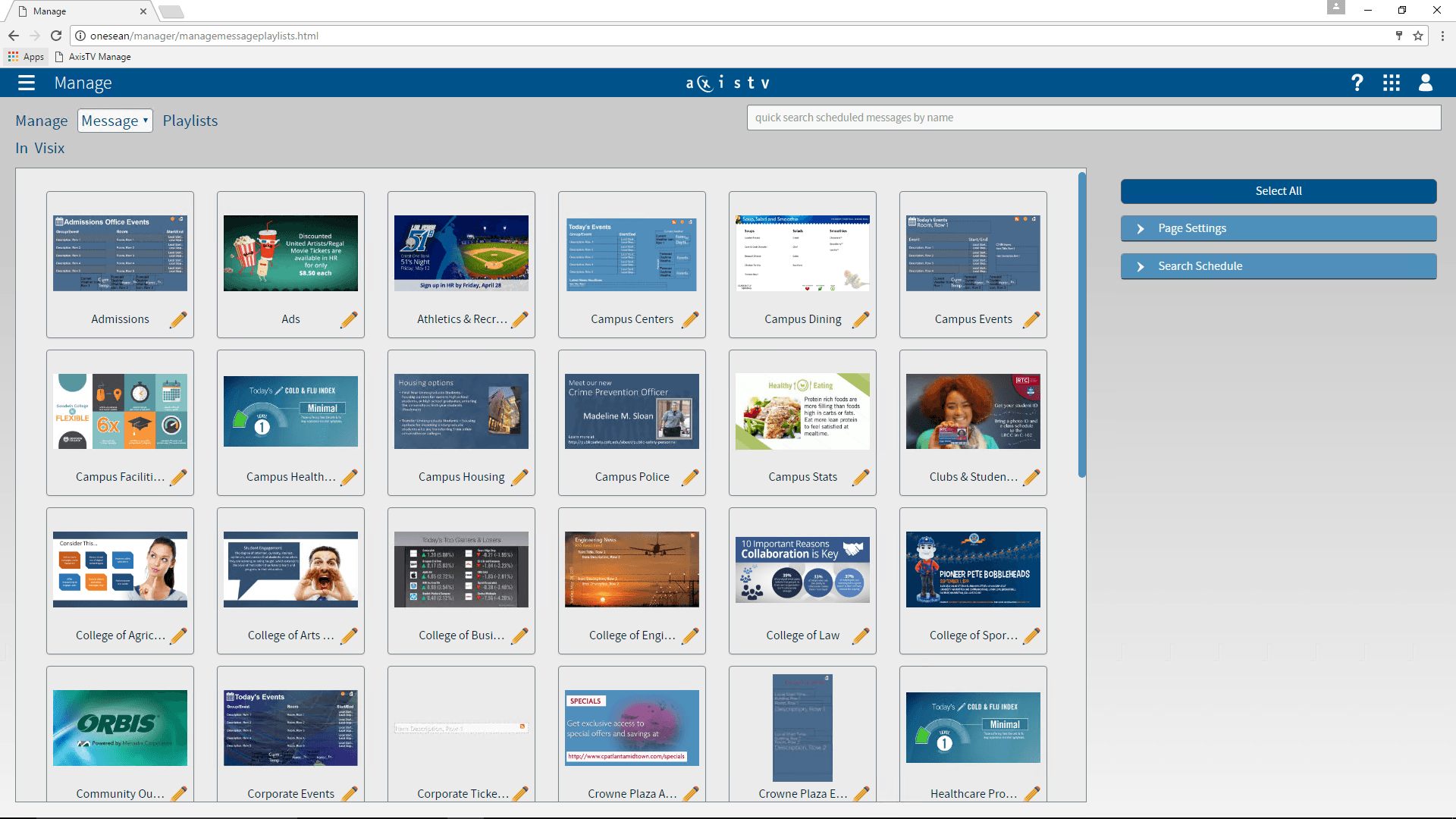 Visix Digital Signage
