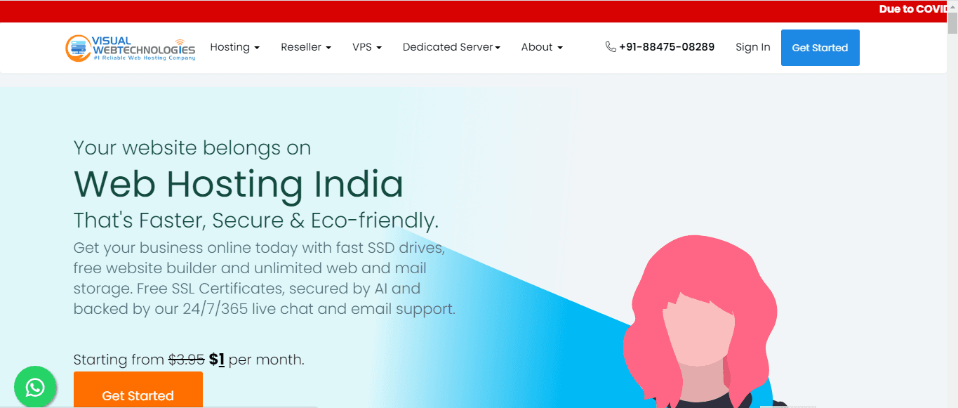 Visual Web Technologies