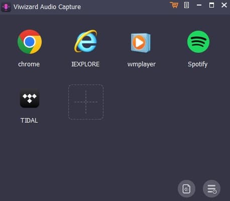 ViWizard Audio Capture