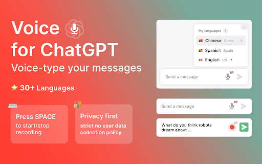 Vocha | Voice For Chatgpt