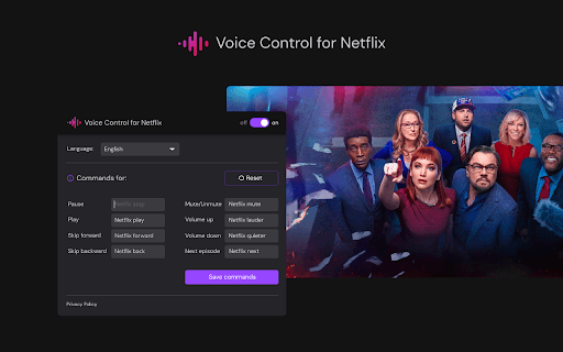 Voice Control For Netflix
