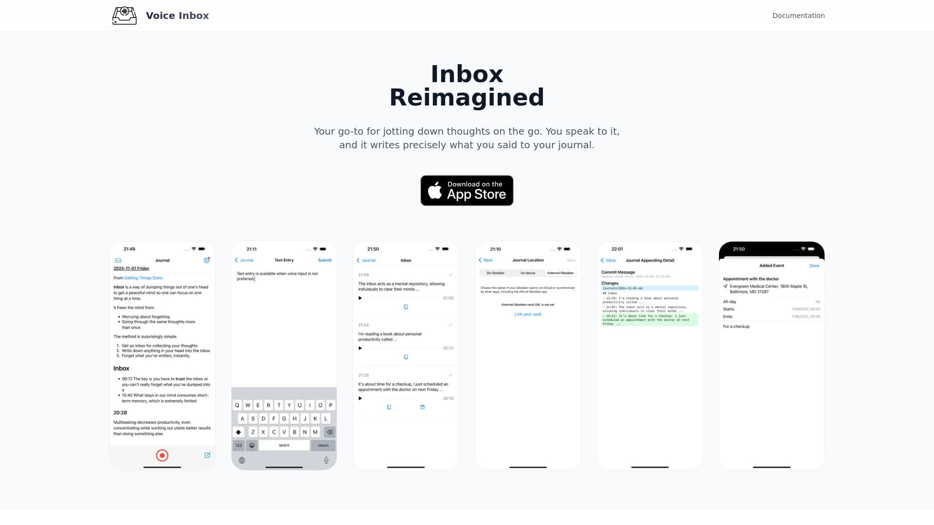 Caixa de Entrada de Voz
