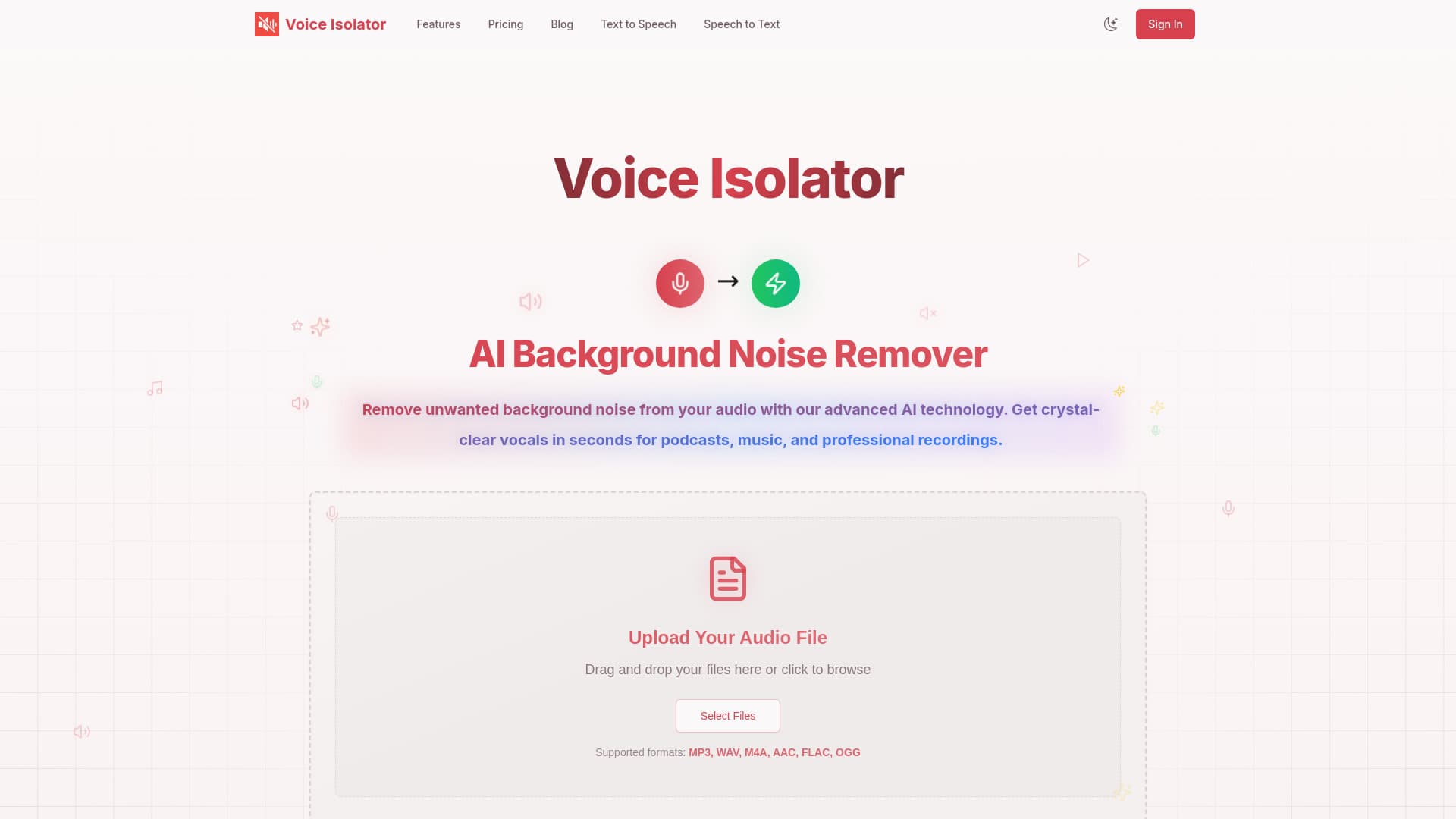 Voice Isolator