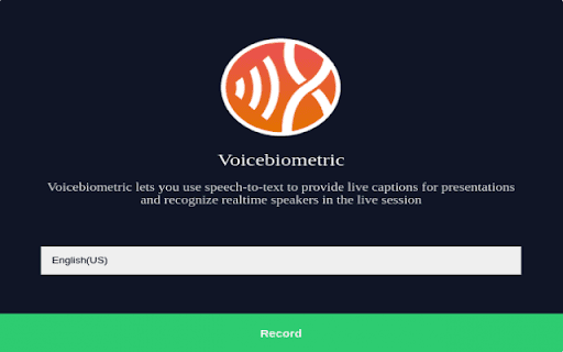 Voicebiometric