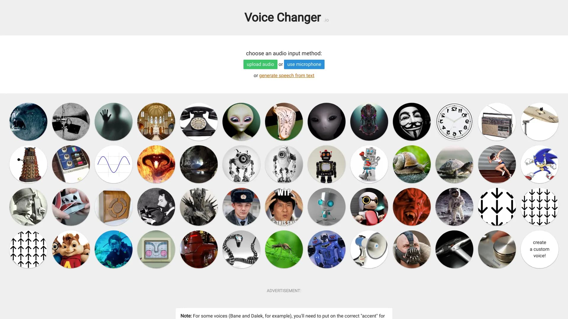 Voicechanger