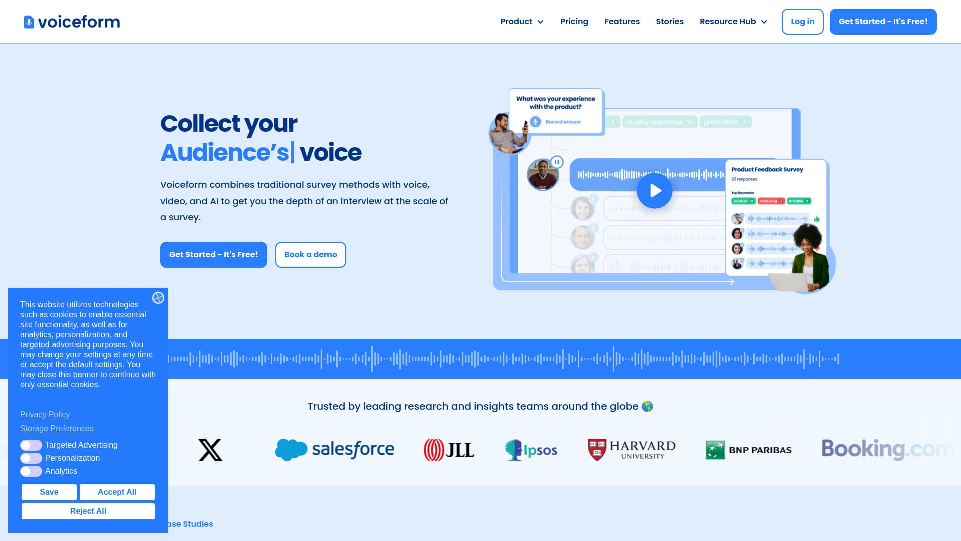 Voiceform