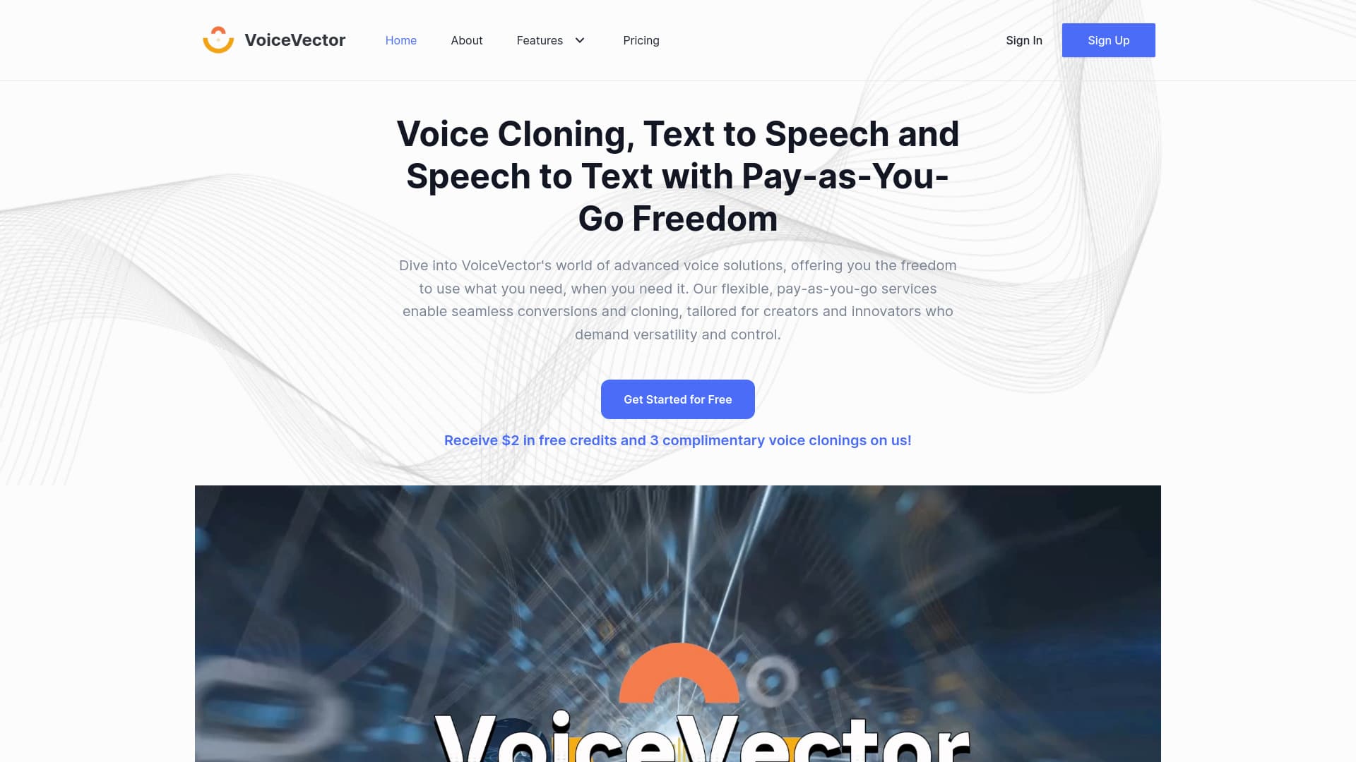 Voicevector