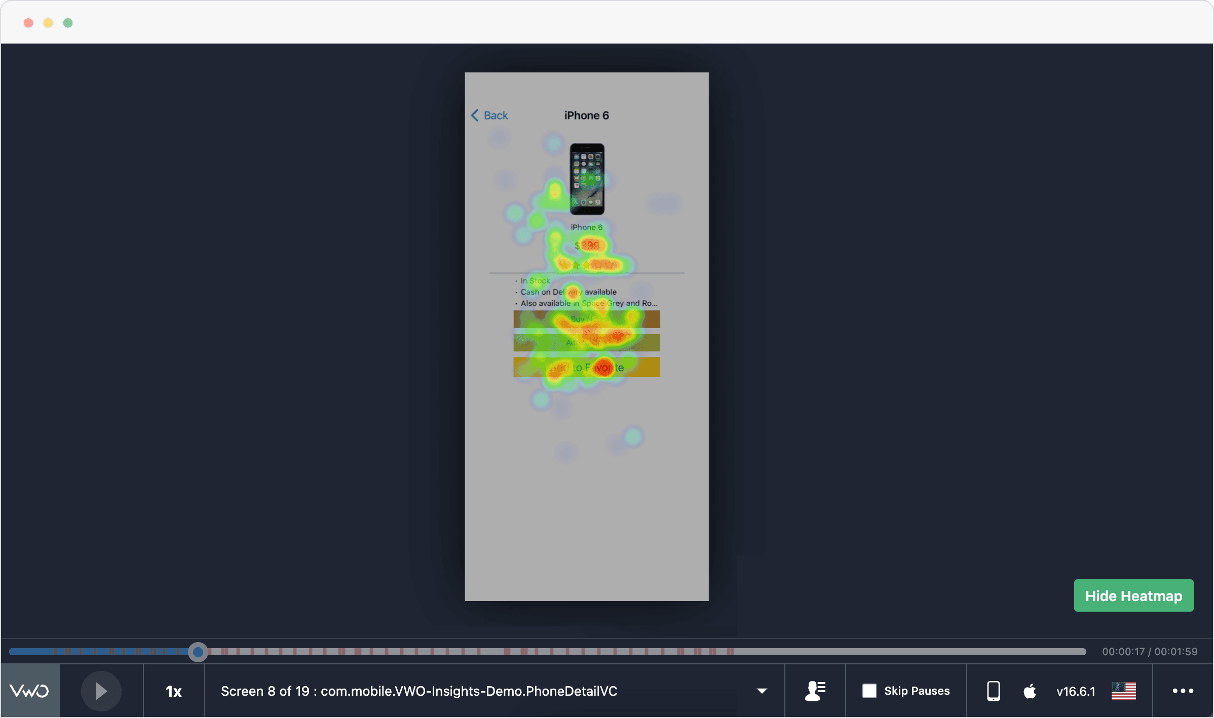 VWO Insights - Mobile App