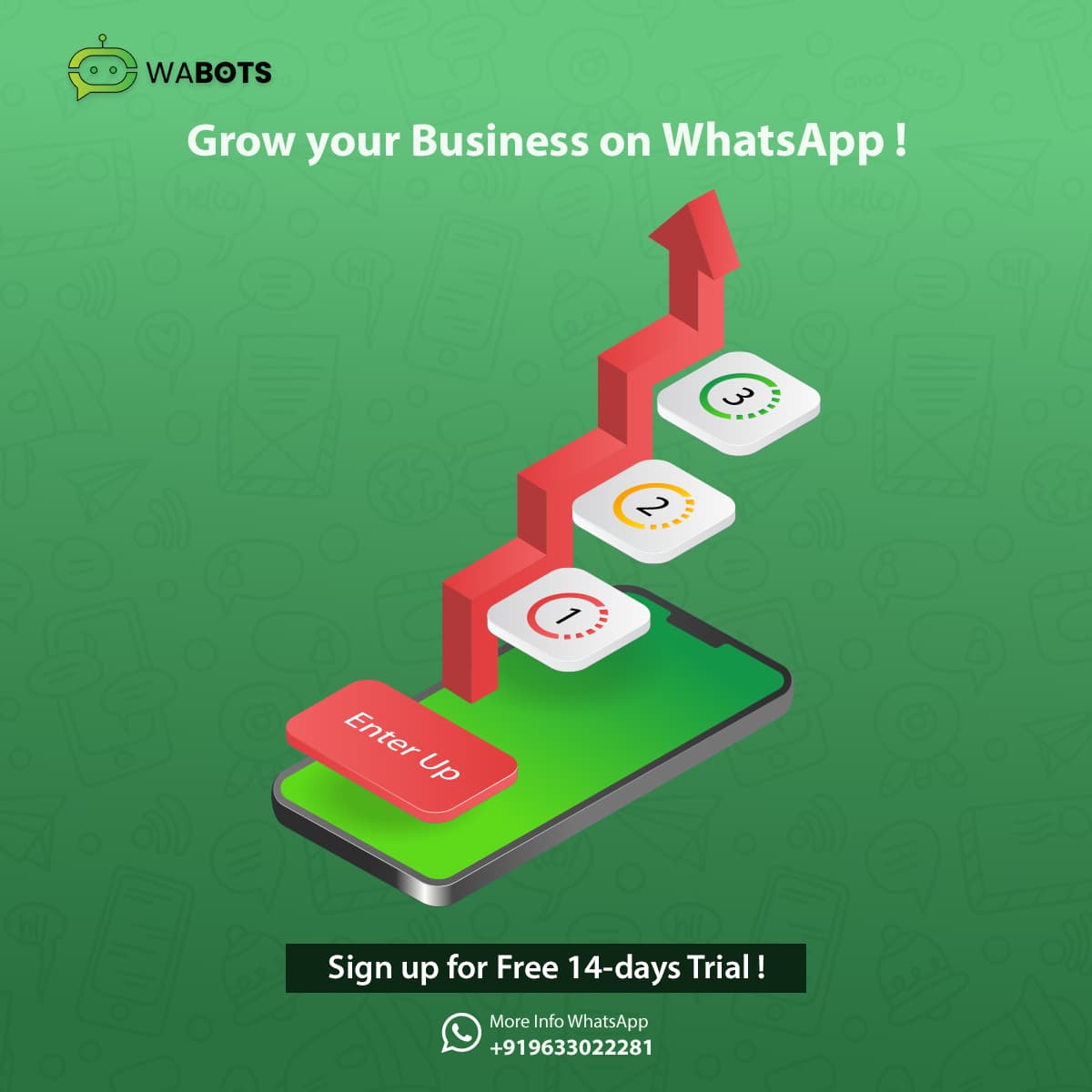 Wabots - Whatsapp Marketing Automation Tool