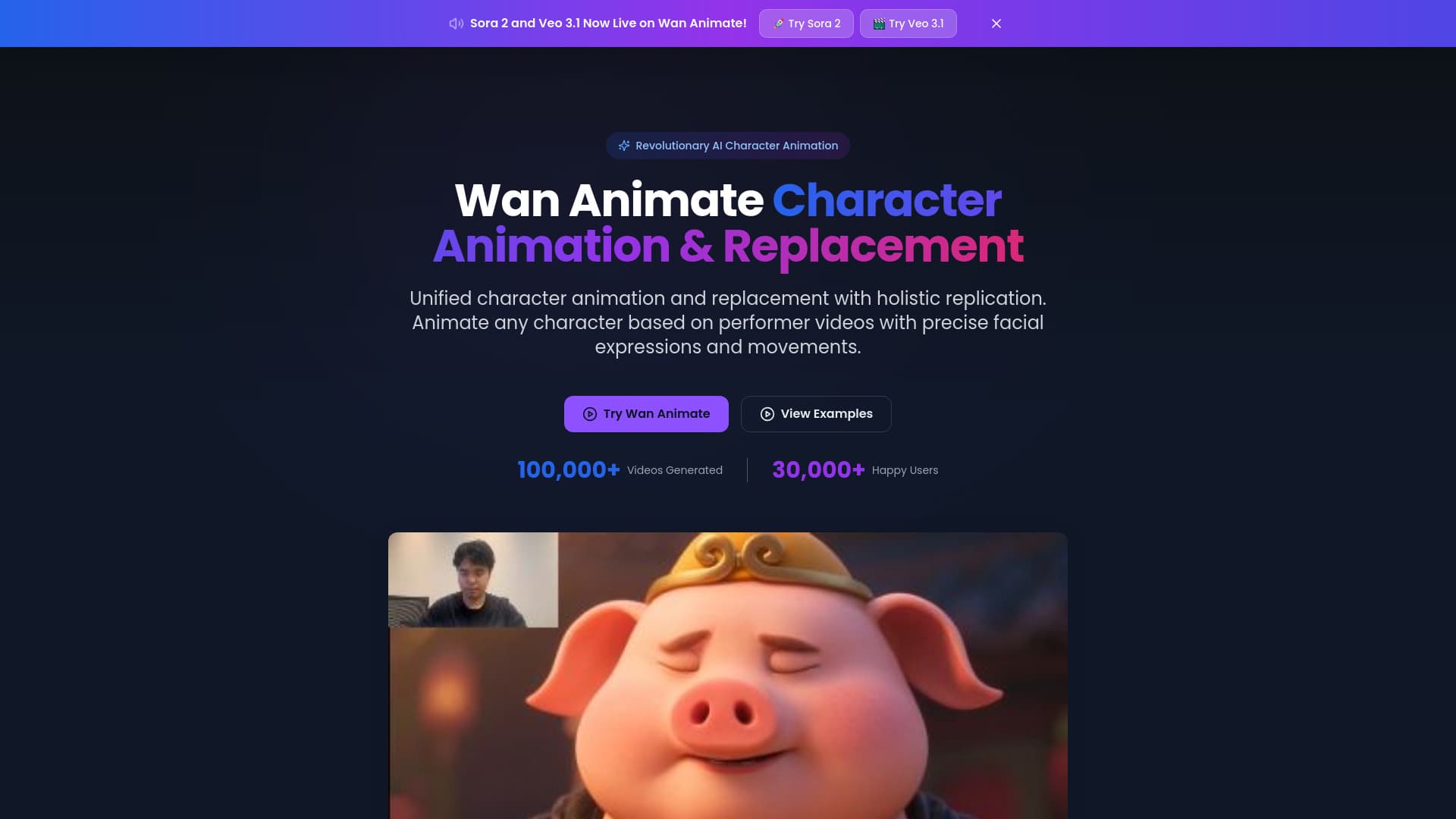 Wan Animate