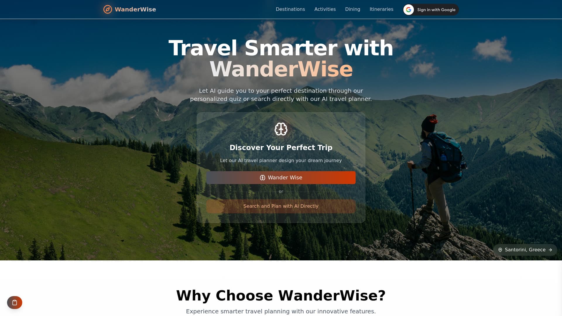 Wanderwise