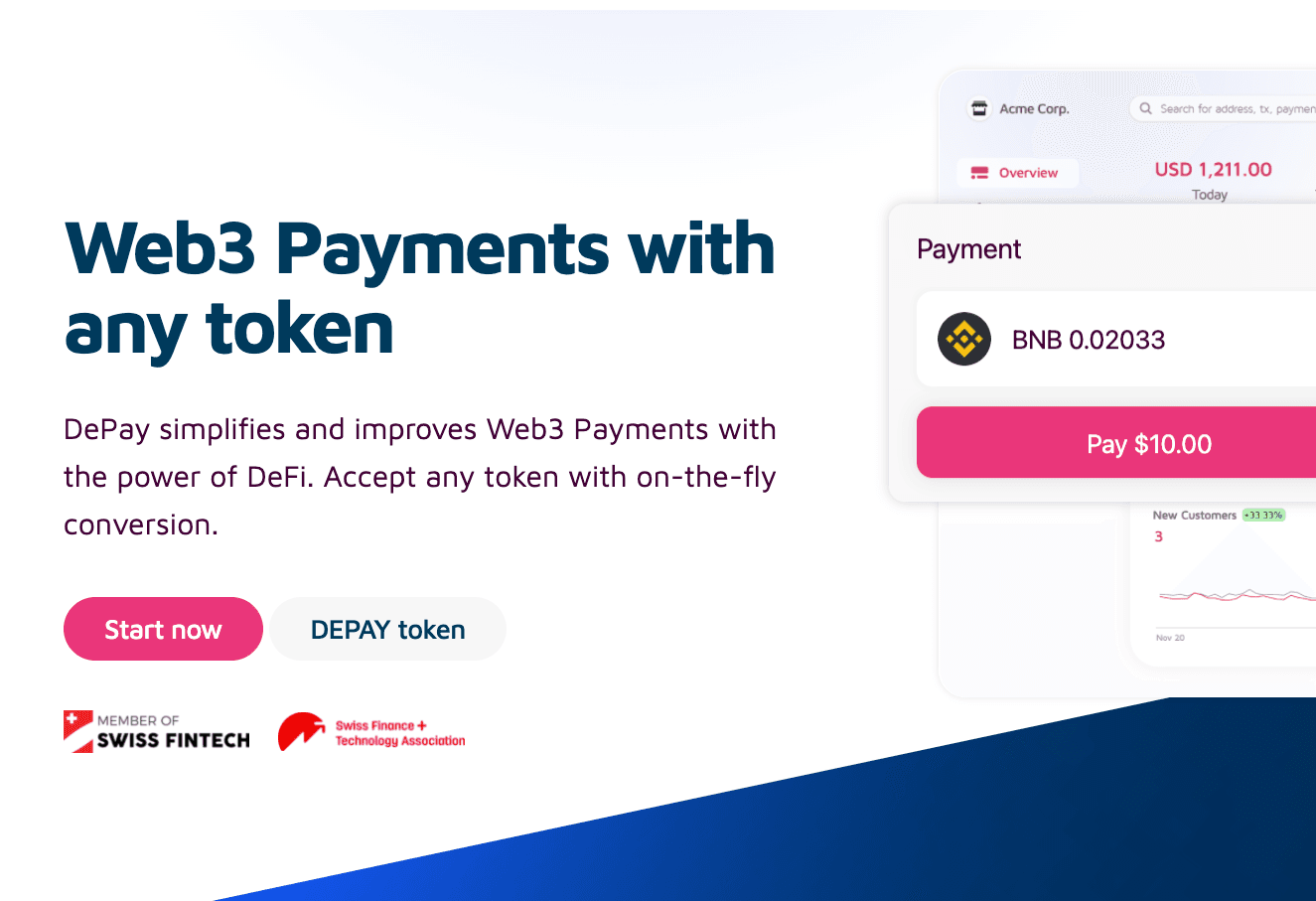 Web3 Payments by DePay