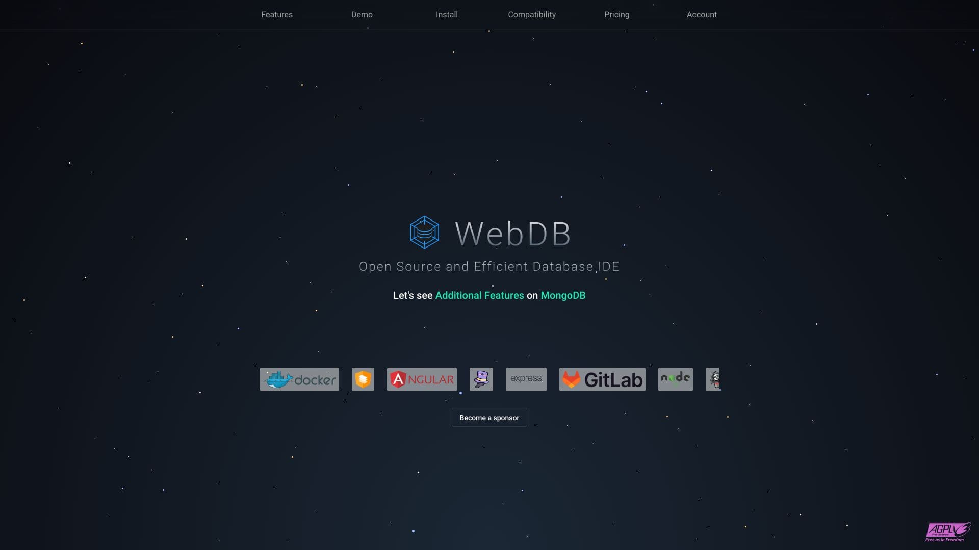 WebDB