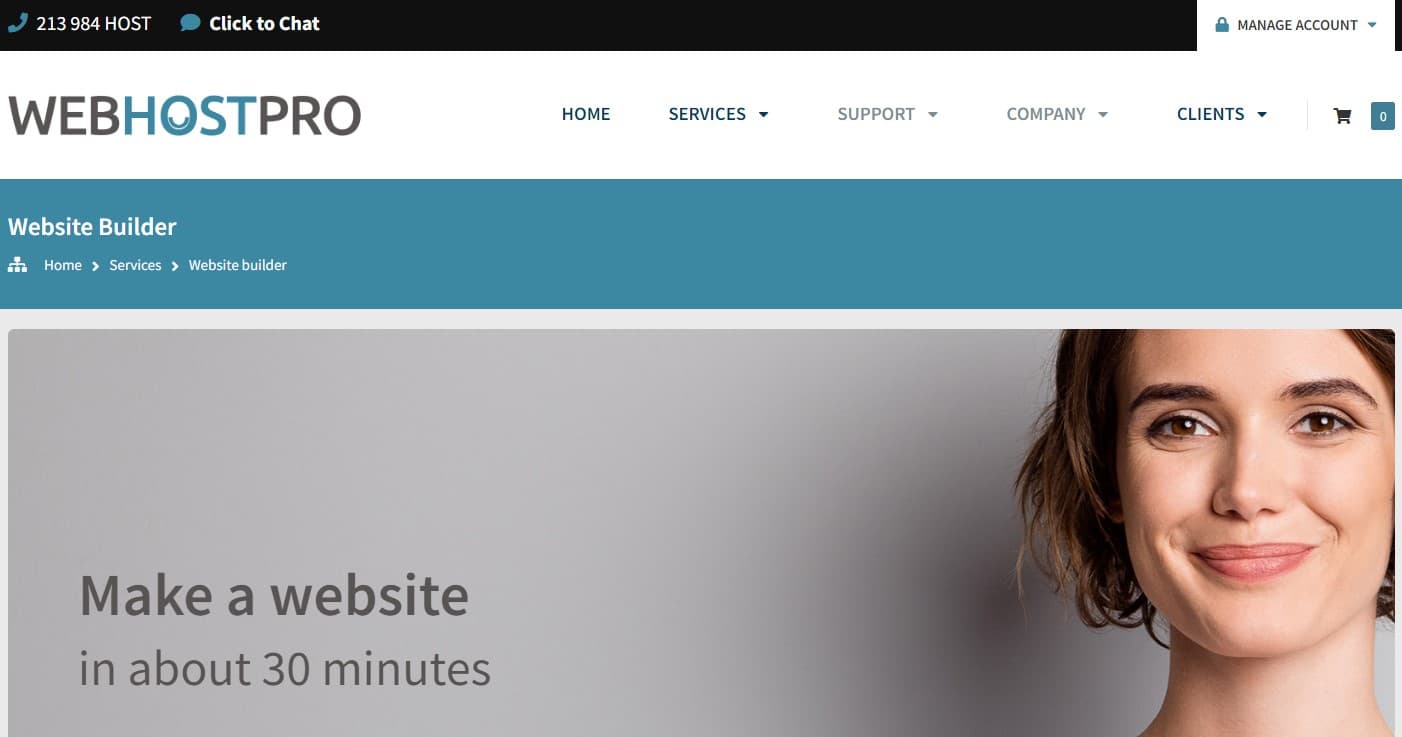 WEBHOSTPRO