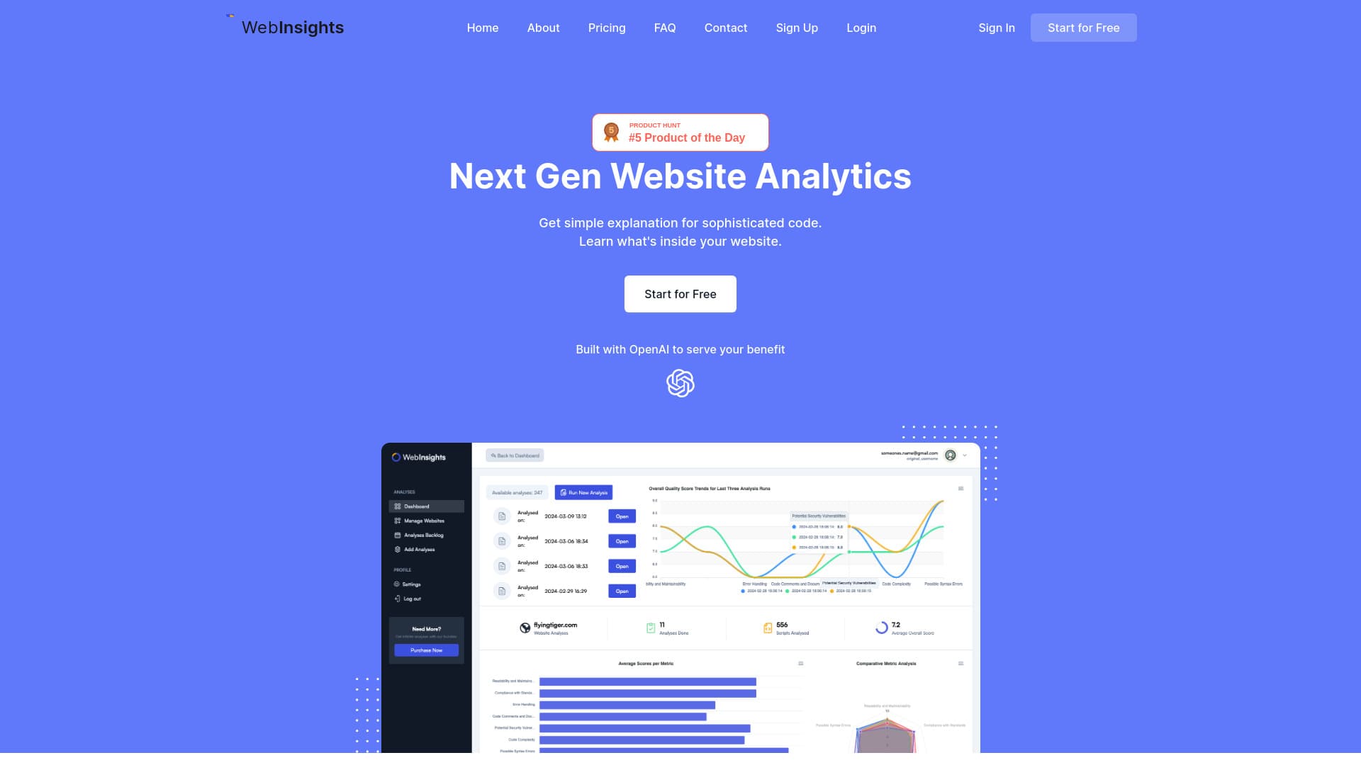 Webinsights