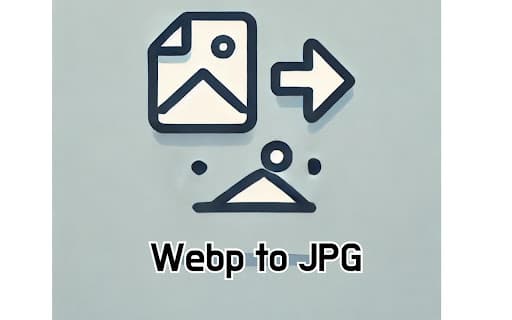 Webp To Jpg Converter