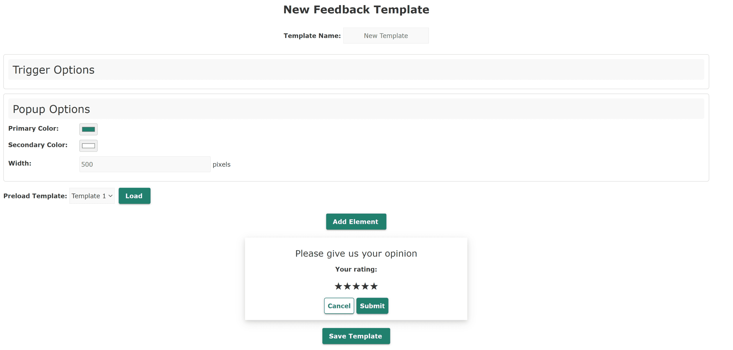 Website Feedback Tool