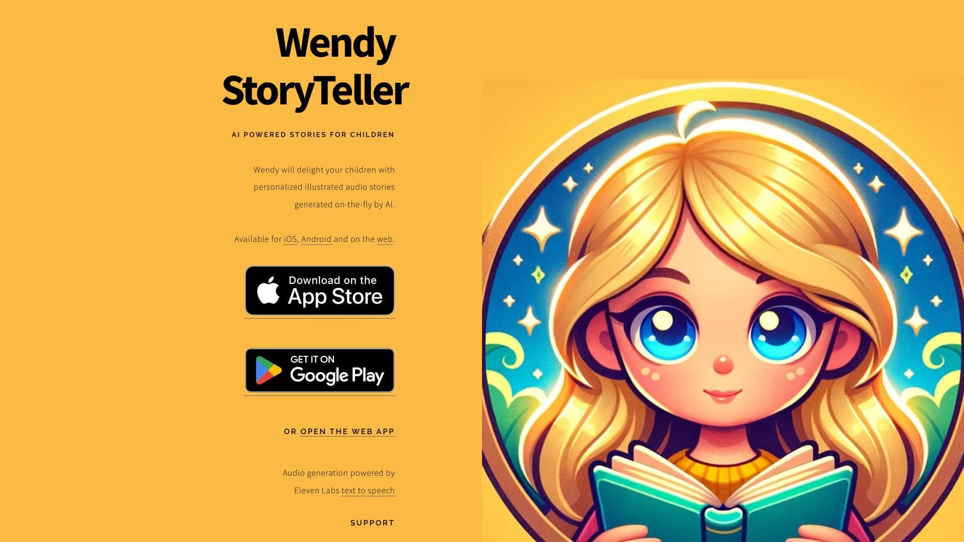 Wendy Storyteller