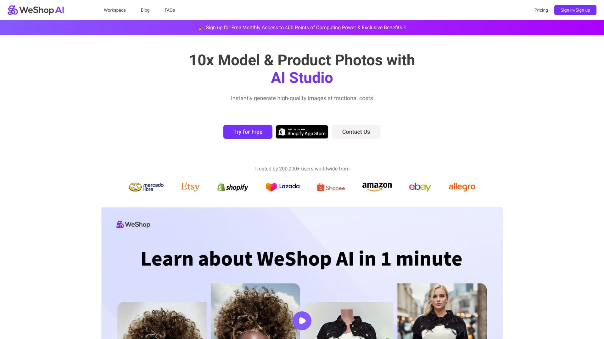 WeShop AI