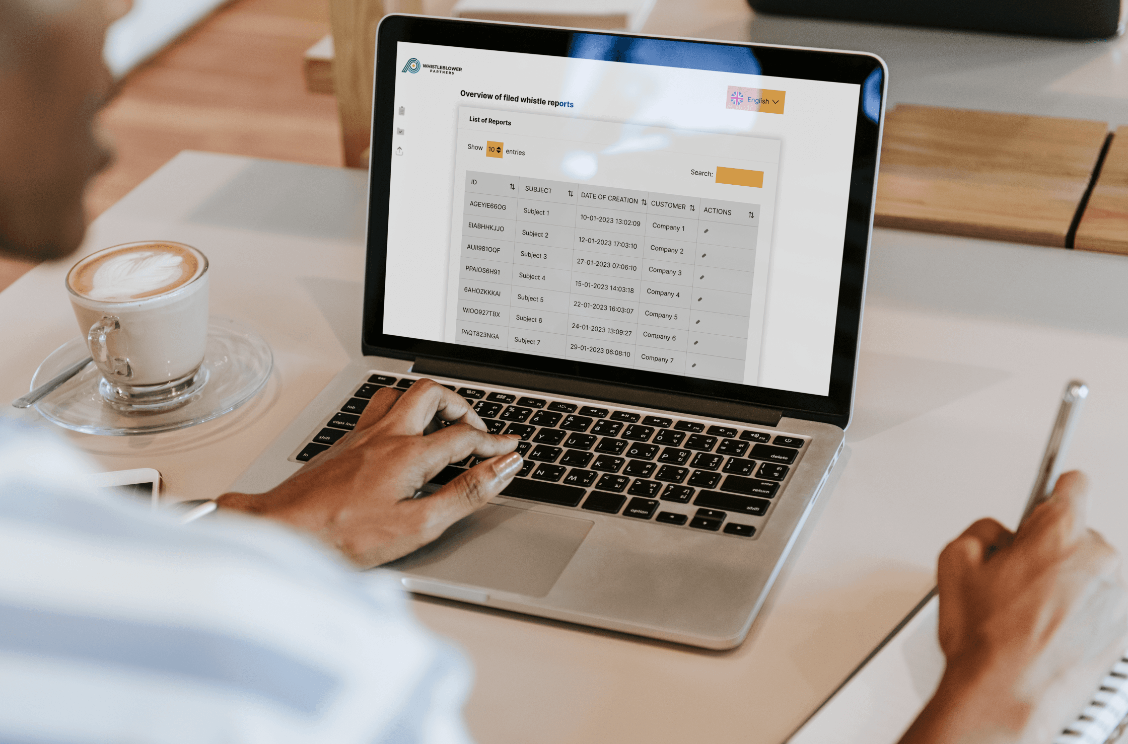 Whistleblower Partners Software