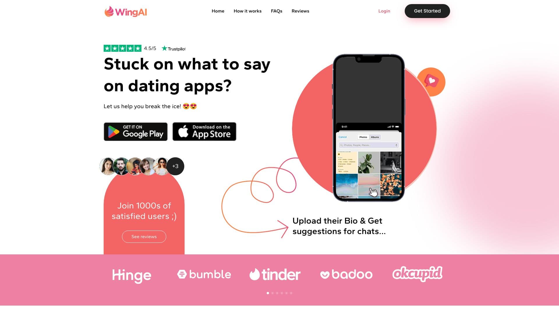 Wingai: Your AI Wingman