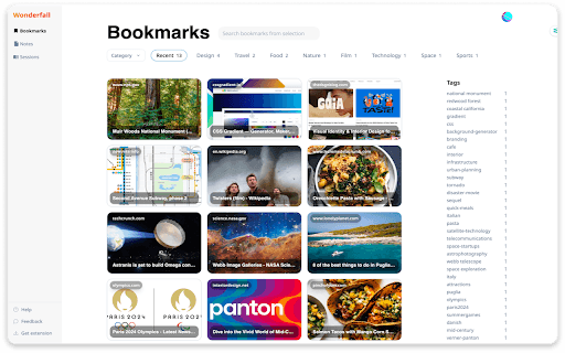 ワンダーフォール