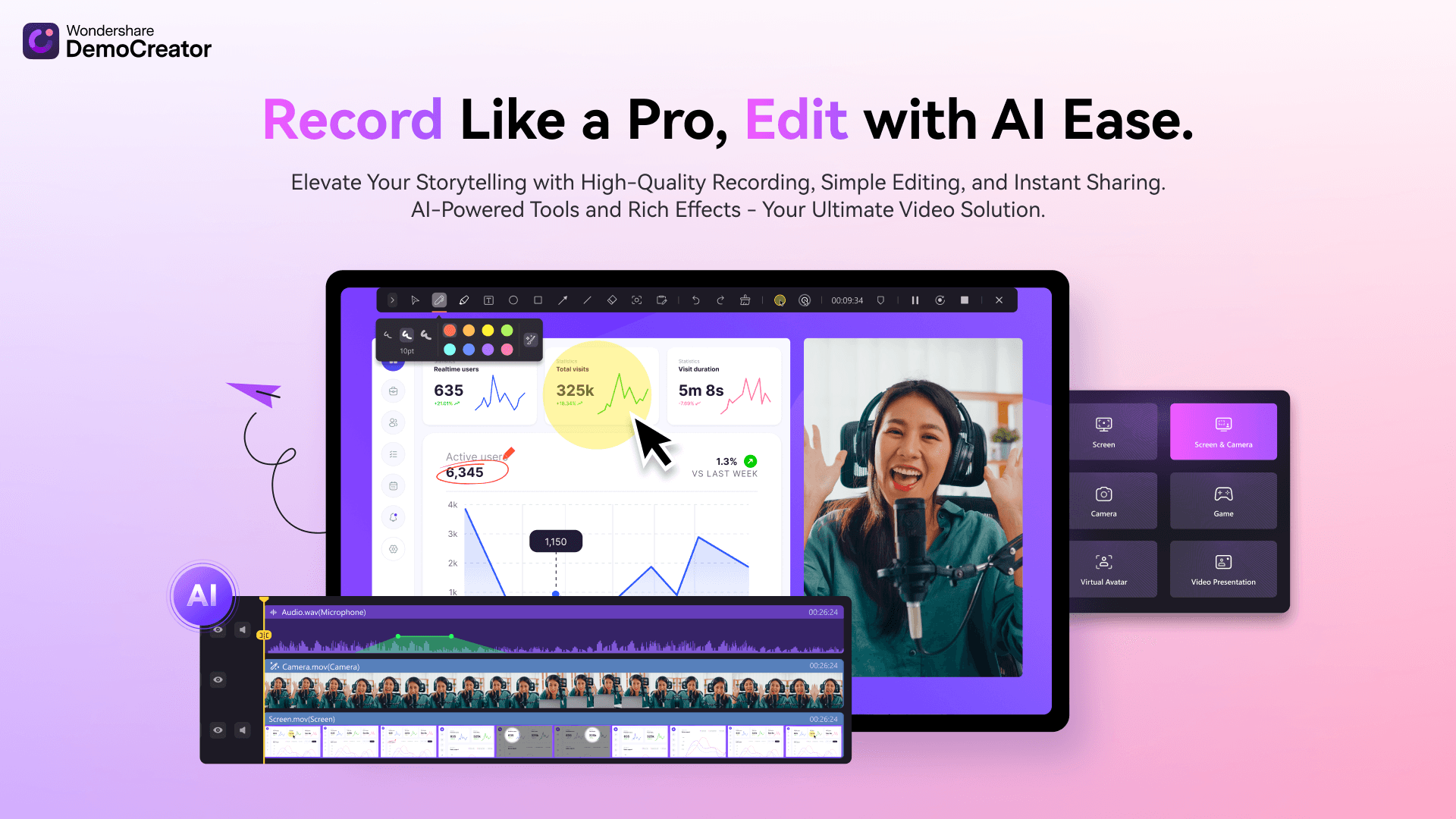 Wondershare DemoCreator