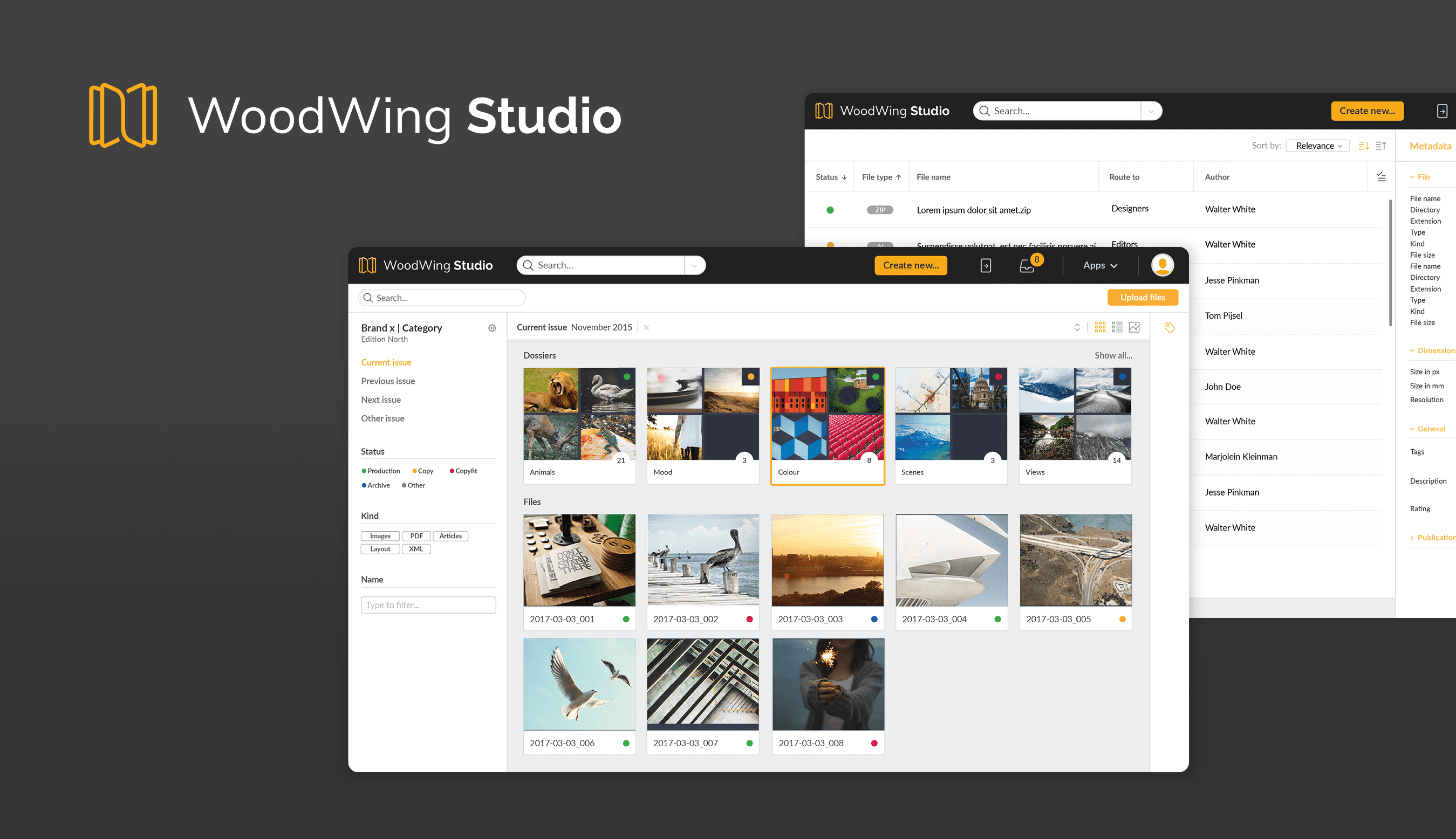 WoodWing Studio