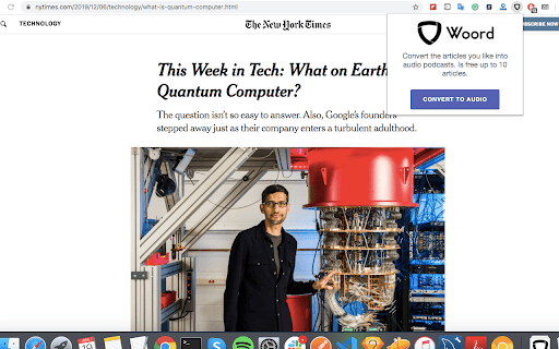 Woord - Text To Speech