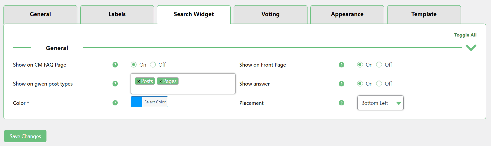 WordPress FAQ Plugin
