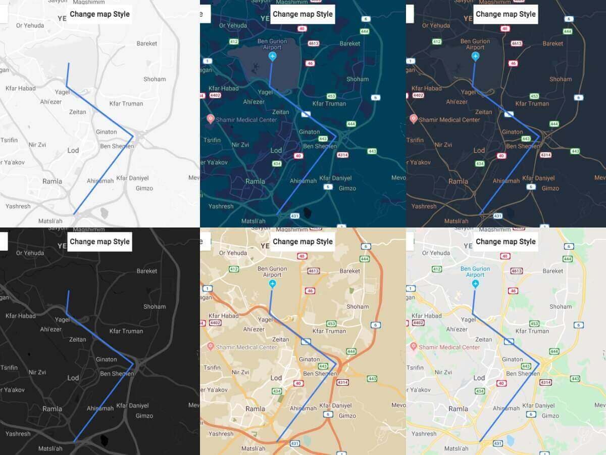 WordPress Route Display Manager