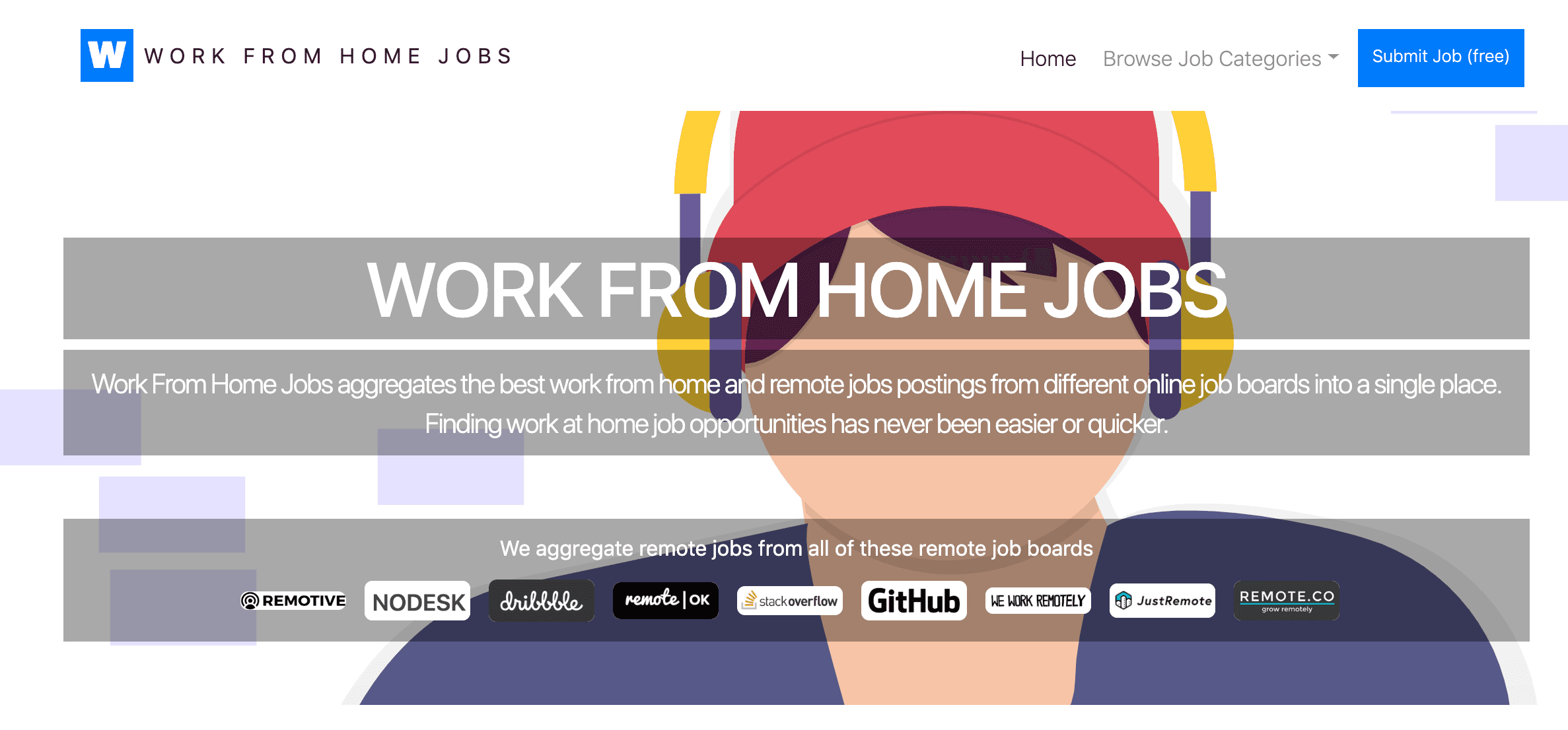 Work From Home Jobs