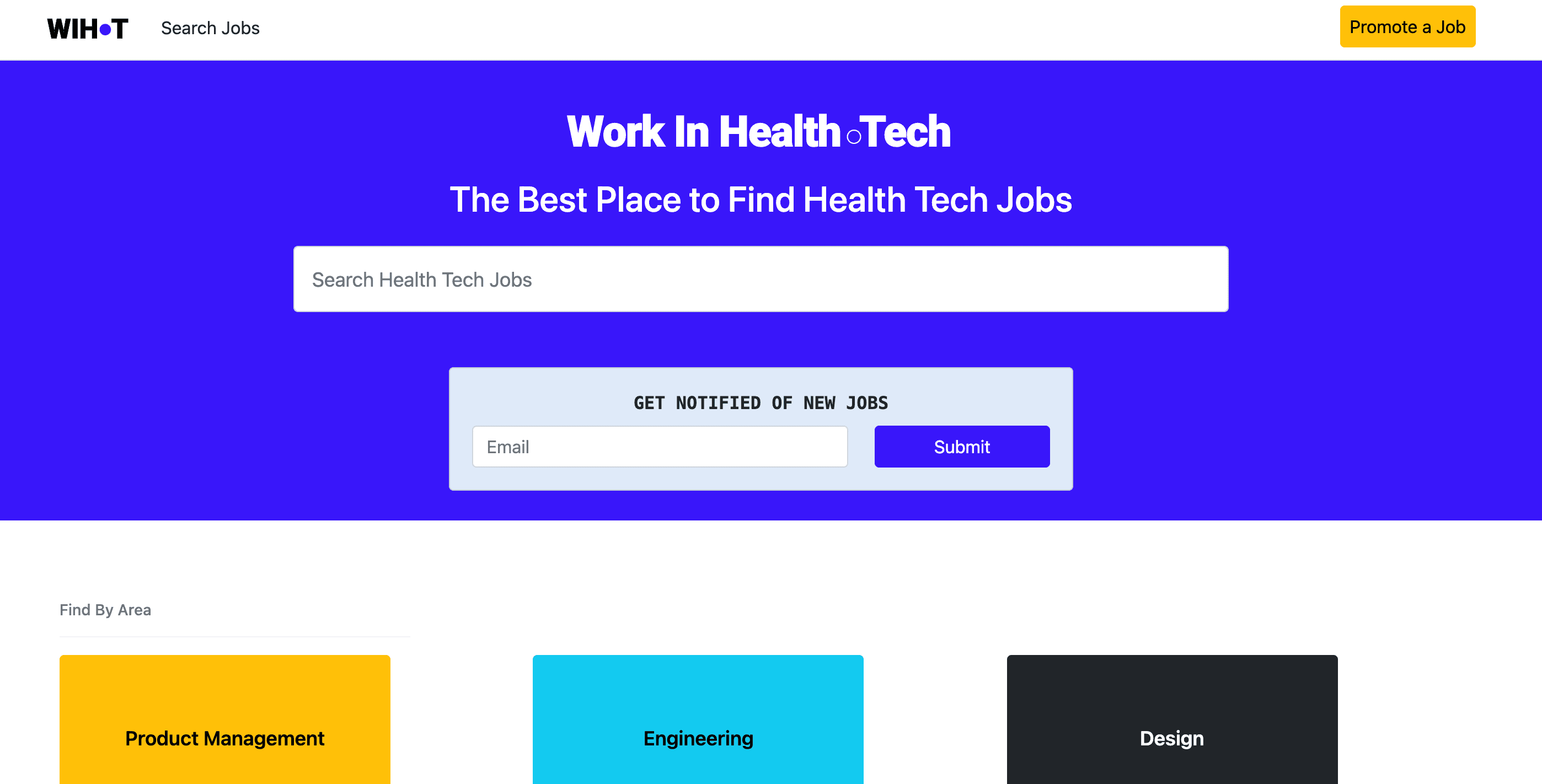 Work In Health Tech