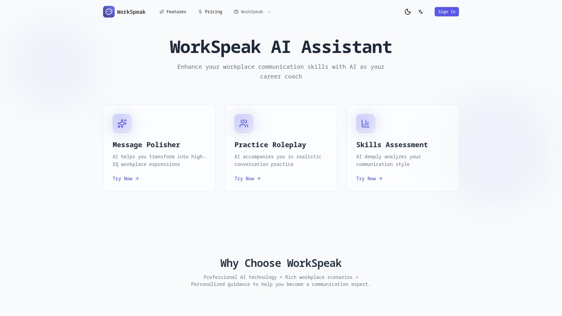 Workspeak