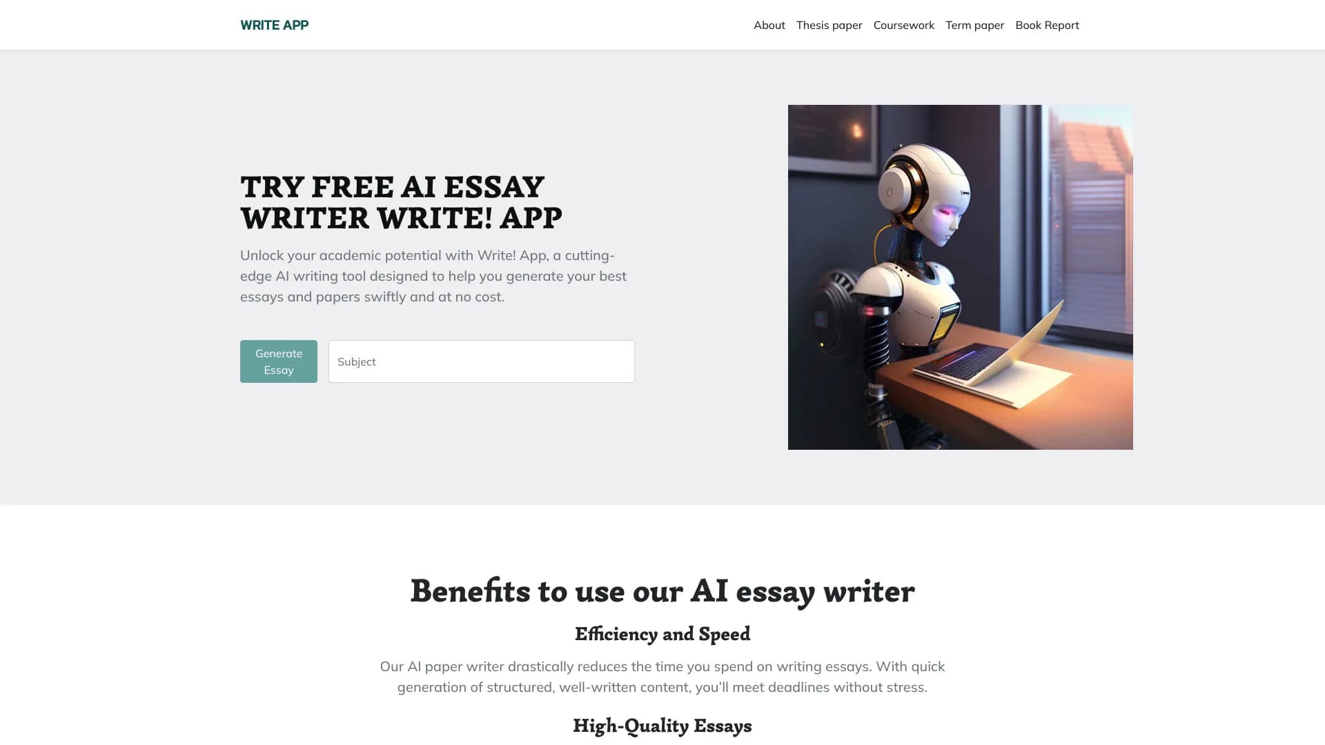 Writeapp.co