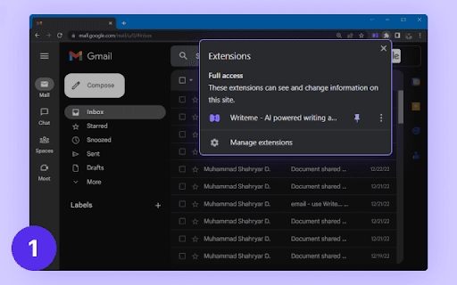 Writeme.ai - AI Powered Writing Assistant