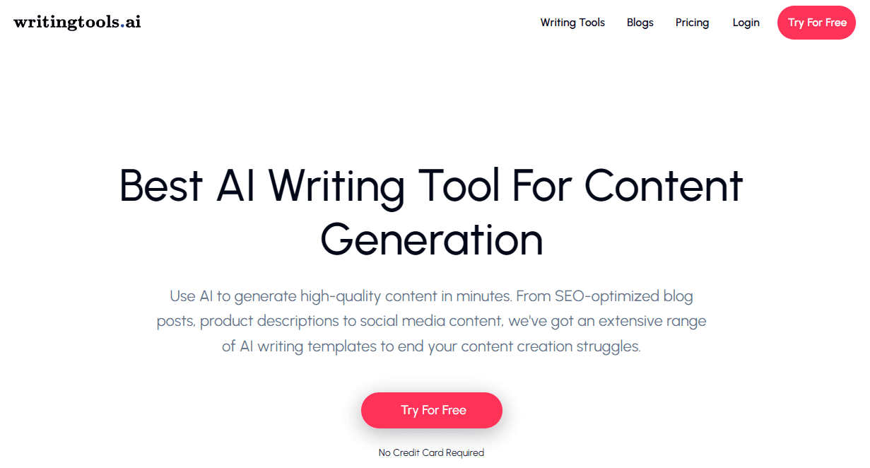 Writingtools AI