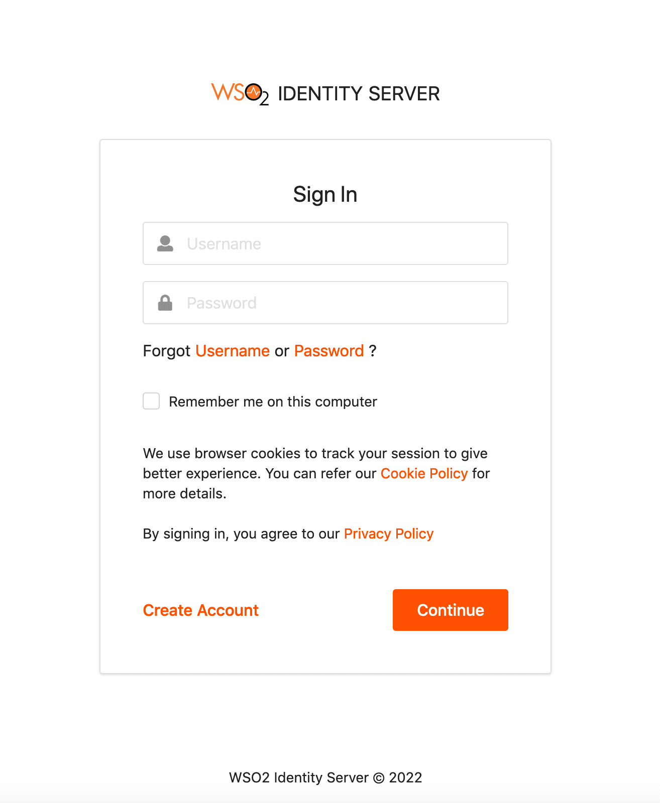 WSO2 Identity Server