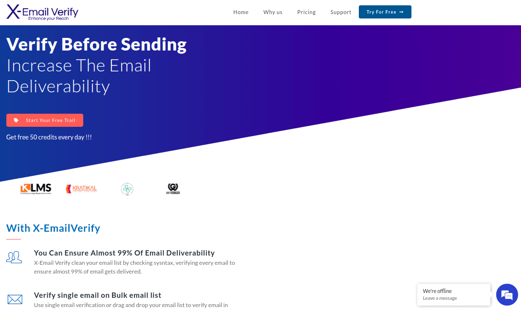 X- EmailVerify