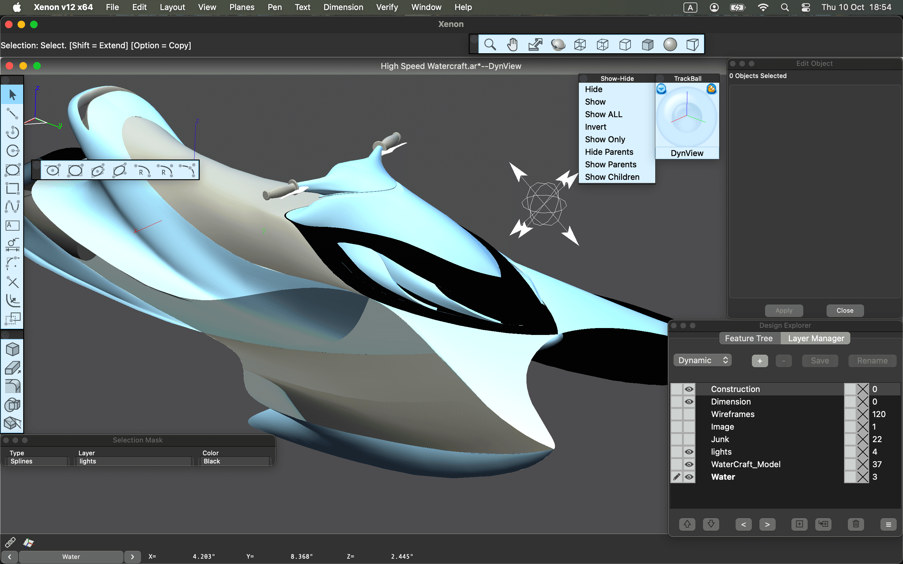 Xenon 3D Modeling CAD