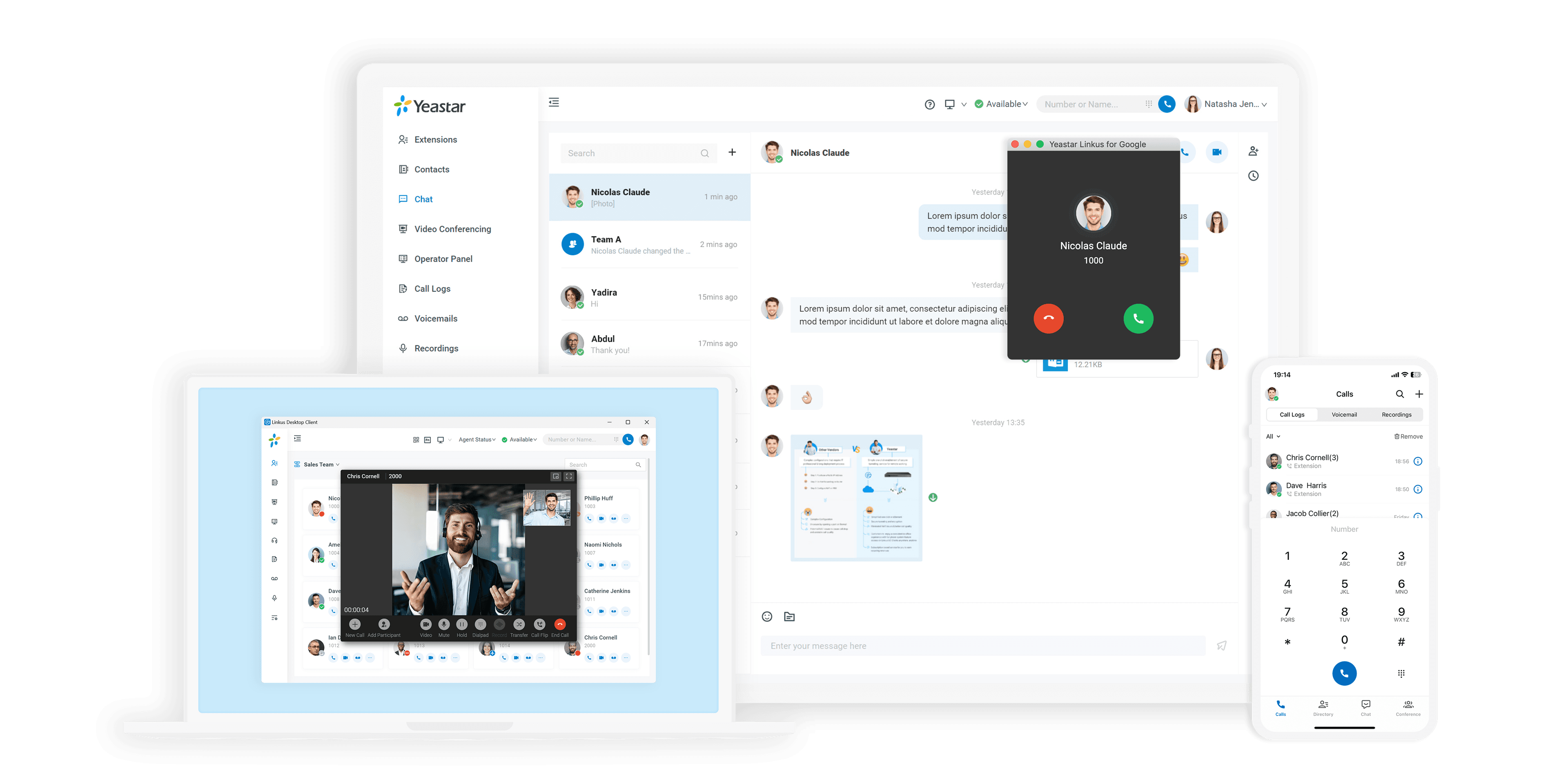 Yeastar Linkus UC Clients